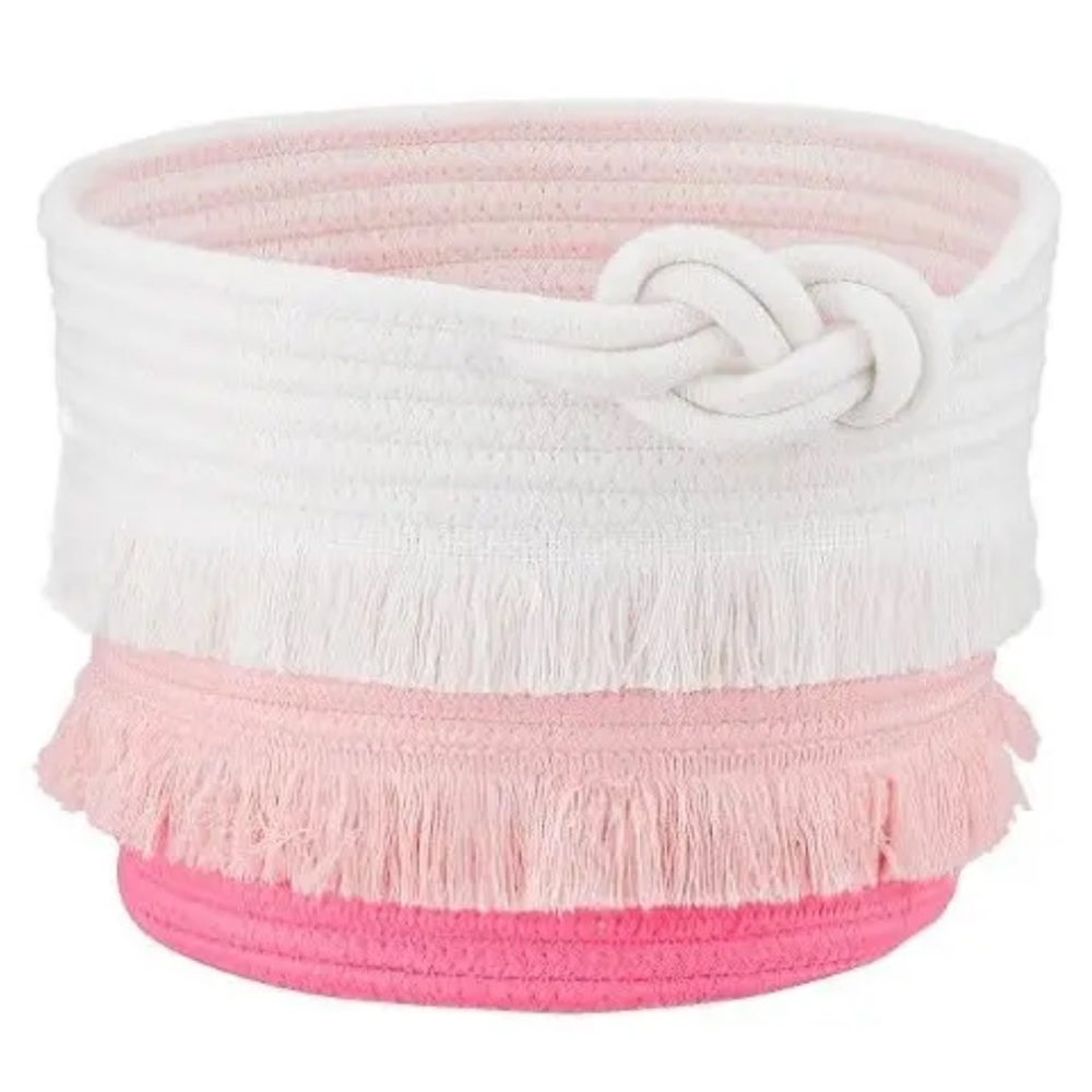 2 pillowfort target storage Baskets for nursery or girls room